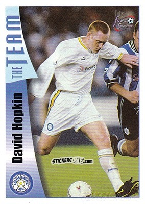 Sticker David Hopkin - Leeds United Fans' Selection 1997-1998 n. 28 - Futera