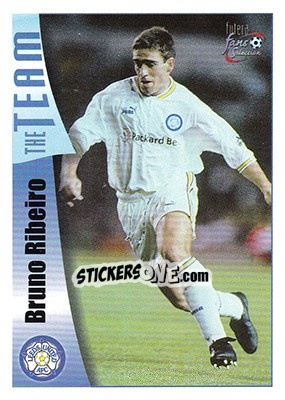 Sticker Bruno Ribeiro - Leeds United Fans' Selection 1997-1998 - Futera
