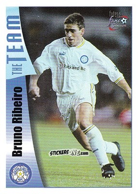 Cromo Bruno Ribeiro - Leeds United Fans' Selection 1997-1998 - Futera