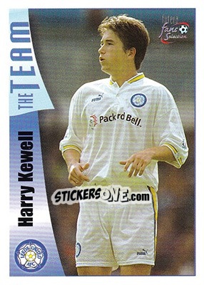 Sticker Harry Kewell - Leeds United Fans' Selection 1997-1998 - Futera