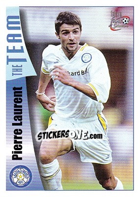 Cromo Pierre Laurent - Leeds United Fans' Selection 1997-1998 - Futera