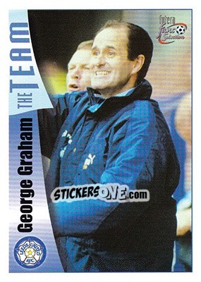 Cromo George Graham - Leeds United Fans' Selection 1997-1998 - Futera