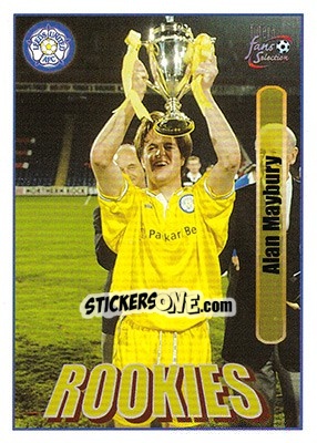 Figurina Alan May - Leeds United Fans' Selection 1997-1998 - Futera