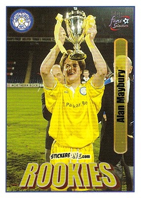 Cromo Alan May - Leeds United Fans' Selection 1997-1998 n. 34 - Futera