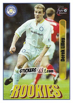 Cromo Derek Lilley - Leeds United Fans' Selection 1997-1998 - Futera
