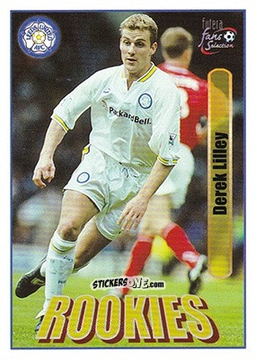 Sticker Derek Lilley - Leeds United Fans' Selection 1997-1998 n. 35 - Futera