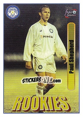 Sticker Paul Shepherd - Leeds United Fans' Selection 1997-1998 - Futera
