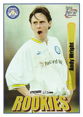 Sticker Andy Wright - Leeds United Fans' Selection 1997-1998 n. 38 - Futera