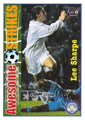 Sticker Lee Sharpe - Leeds United Fans' Selection 1997-1998 - Futera