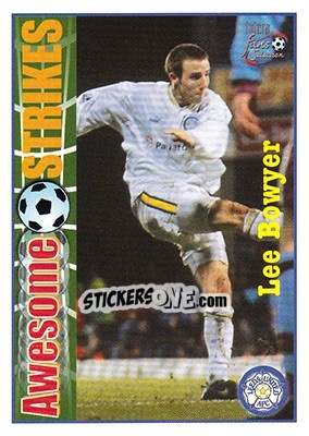 Sticker Lee Bowyer - Leeds United Fans' Selection 1997-1998 - Futera
