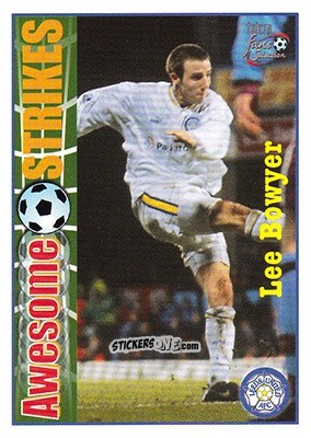 Sticker Lee Bowyer - Leeds United Fans' Selection 1997-1998 n. 56 - Futera