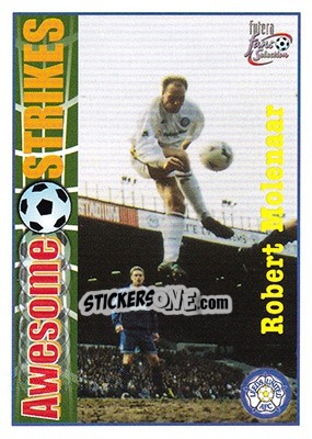 Cromo Robert Molenaar - Leeds United Fans' Selection 1997-1998 - Futera