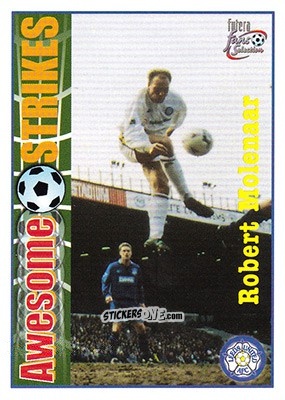 Cromo Robert Molenaar - Leeds United Fans' Selection 1997-1998 - Futera