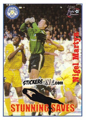 Cromo Nigel Martyn - Leeds United Fans' Selection 1997-1998 - Futera