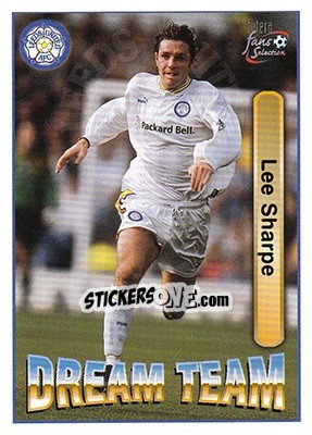 Sticker Lee Sharpe