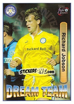 Sticker Richard Jobson - Leeds United Fans' Selection 1997-1998 - Futera