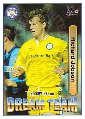 Figurina Richard Jobson - Leeds United Fans' Selection 1997-1998 - Futera