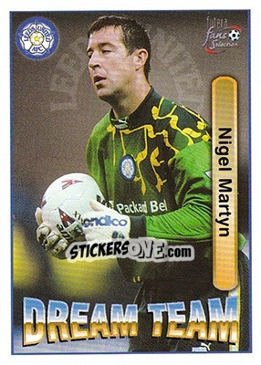 Figurina Nigel Martyn - Leeds United Fans' Selection 1997-1998 - Futera