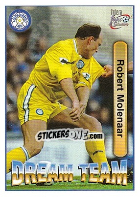 Cromo Robert Molenaar - Leeds United Fans' Selection 1997-1998 - Futera