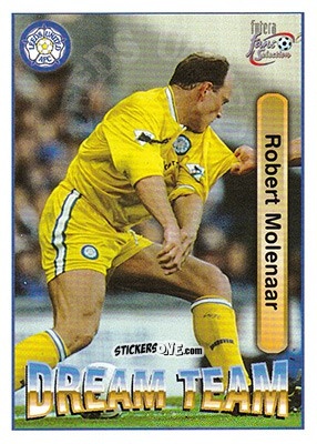 Figurina Robert Molenaar - Leeds United Fans' Selection 1997-1998 n. 71 - Futera