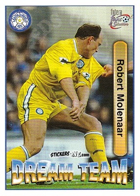 Cromo Robert Molenaar - Leeds United Fans' Selection 1997-1998 - Futera