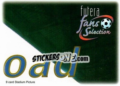 Sticker Elland Road - Leeds United Fans' Selection 1997-1998 - Futera