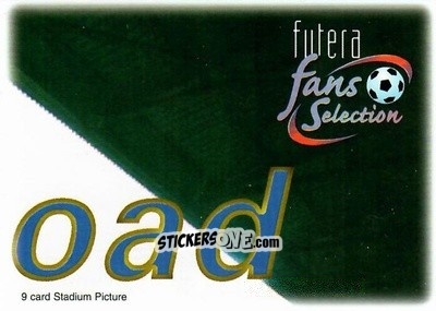 Cromo Elland Road - Leeds United Fans' Selection 1997-1998 - Futera