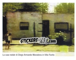 Sticker Figurina 2 - Maradona Il Più Grande - Preziosi