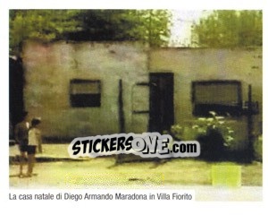 Sticker Figurina 2 - Maradona Il Più Grande n. 2 - Preziosi