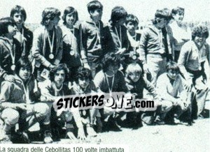 Sticker Maradona Nella Squadra Da Piccolo - Maradona Il Più Grande n. 7 - Preziosi