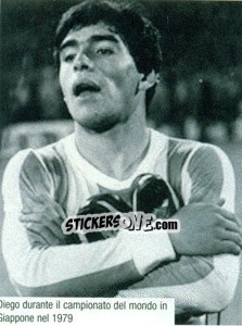 Sticker Figurina 35 - Maradona Il Più Grande - Preziosi
