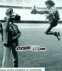 Sticker Figurina 51 - Maradona Il Più Grande n. 51 - Preziosi