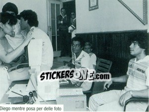 Sticker Figurina 58 - Maradona Il Più Grande n. 58 - Preziosi