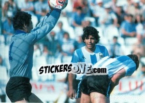 Sticker Figurina 59 - Maradona Il Più Grande n. 59 - Preziosi