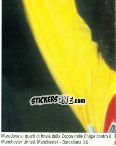 Sticker Figurina 66 - Maradona Il Più Grande - Preziosi