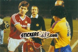 Sticker Maradona Barcelona - Maradona Il Più Grande n. 70 - Preziosi