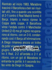 Sticker Figurina 71 - Maradona Il Più Grande n. 71 - Preziosi