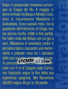 Sticker Figurina 73 - Maradona Il Più Grande - Preziosi