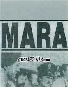 Sticker Figurina 78 - Maradona Il Più Grande n. 78 - Preziosi
