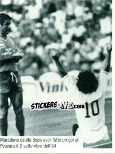 Sticker Figurina 91 - Maradona Il Più Grande - Preziosi