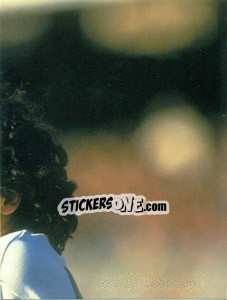 Sticker Maradona In Azione Con Il Napoli - Maradona Il Più Grande n. 94 - Preziosi