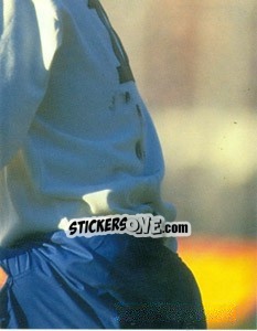 Sticker Maradona In Azione Con Il Napoli - Maradona Il Più Grande n. 97 - Preziosi