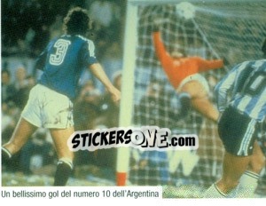 Cromo Figurina 103 - Maradona Il Più Grande - Preziosi