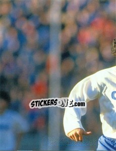 Sticker Maradona Napoli - Maradona Il Più Grande n. 104 - Preziosi