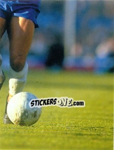 Sticker Maradona Napoli - Maradona Il Più Grande n. 107 - Preziosi