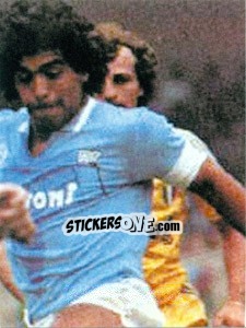 Sticker Maradona In Azione Con Il Napoli - Maradona Il Più Grande n. 113 - Preziosi
