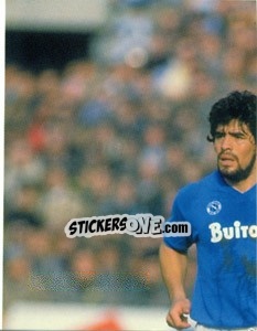 Sticker Figurina 129 - Maradona Il Più Grande - Preziosi