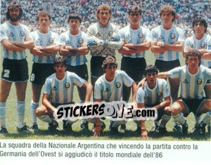 Sticker Figurina 148 - Maradona Il Più Grande - Preziosi