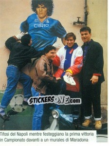 Cromo Figurina 159 - Maradona Il Più Grande n. 159 - Preziosi