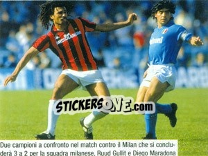 Sticker Figurina 169 - Maradona Il Più Grande n. 169 - Preziosi